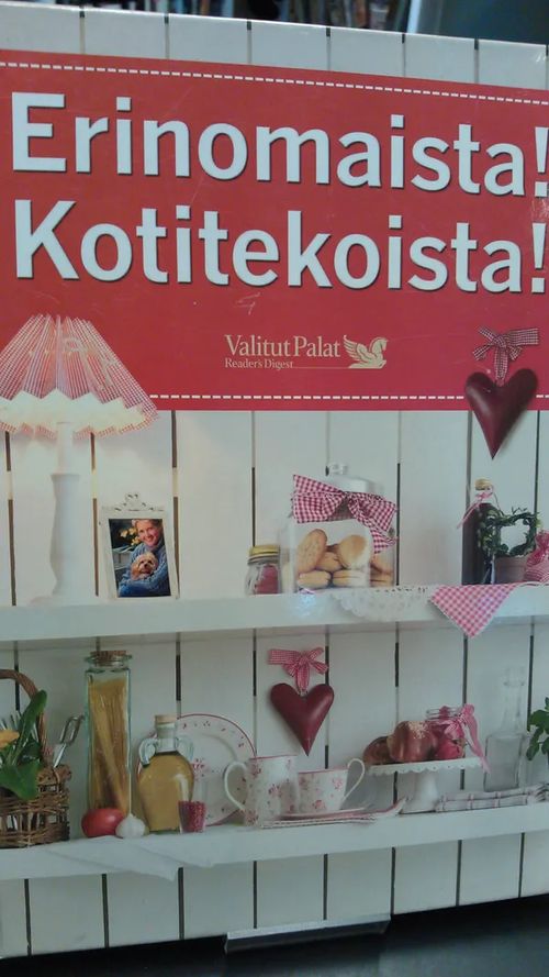 Erinomaista! Kotitekoista! - Calder, Anneli | Antikvariaatti Oulun Ale-Kirja Ky | Osta Antikvaarista - Kirjakauppa verkossa