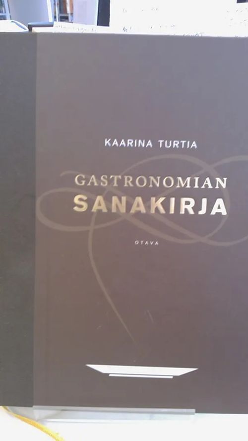 Gastronomian sanakirja - Turtia, Kaarina | Antikvariaatti Oulun Ale-Kirja  Ky | Osta Antikvaarista - Kirjakauppa verkossa