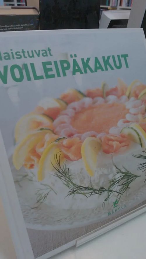 Maistuvat voileipäkakut | Antikvariaatti Oulun Ale-Kirja Ky | Osta Antikvaarista - Kirjakauppa verkossa