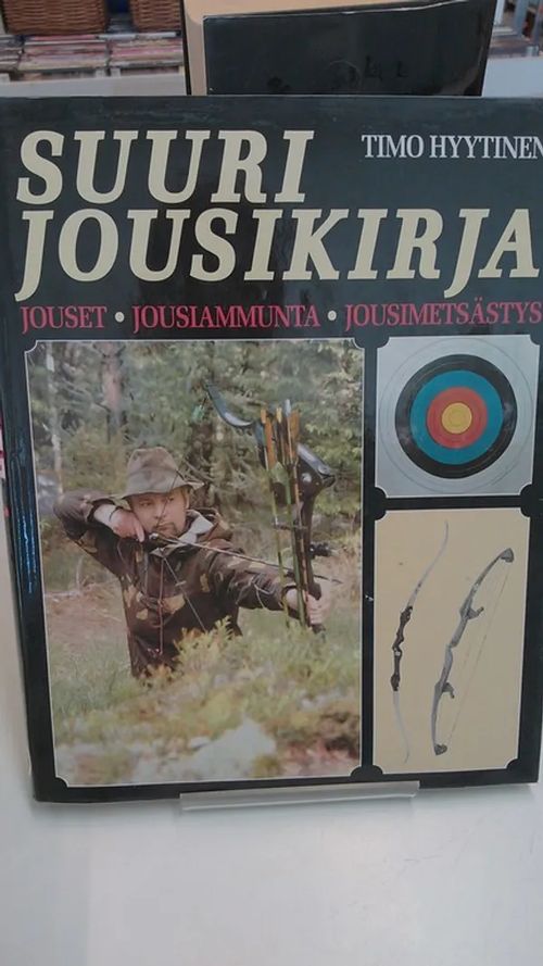 Suuri jousikirja - Hyytinen, Timo | Antikvariaatti Oulun Ale-Kirja Ky | Osta Antikvaarista - Kirjakauppa verkossa