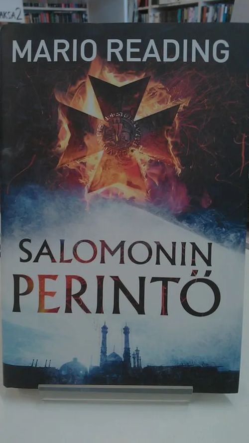 Salomonin perintö - Reading Mario | Antikvariaatti Oulun Ale-Kirja Ky | Osta Antikvaarista - Kirjakauppa verkossa