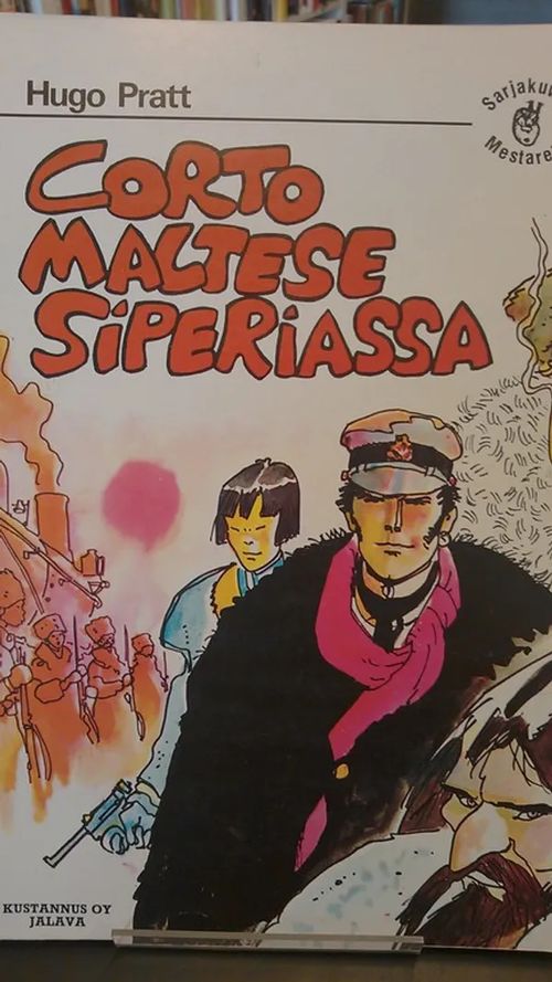 Corto Maltese Siperiassa - Pratt, Hugo | Antikvariaatti Oulun Ale-Kirja Ky | Osta Antikvaarista - Kirjakauppa verkossa