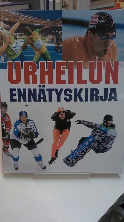 Urheilun ennätyskirja | Antikvariaatti Oulun Ale-Kirja Ky | Osta Antikvaarista - Kirjakauppa verkossa