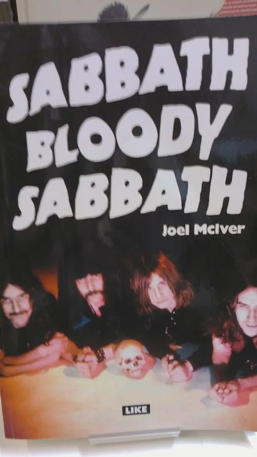 Sabbath Bloody Sabbath - Mclver, Joel | Antikvariaatti Oulun Ale-Kirja Ky | Osta Antikvaarista - Kirjakauppa verkossa