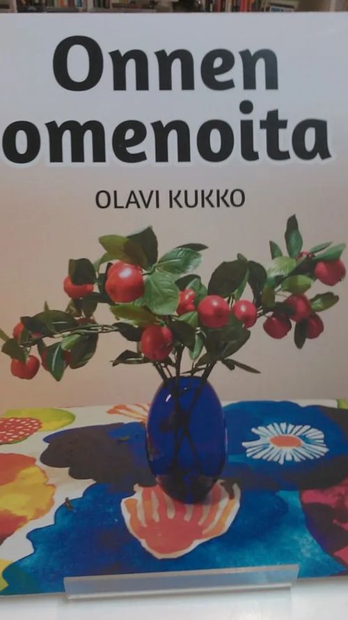 Onnen omenoita - Kukko, Olavi | Antikvariaatti Oulun Ale-Kirja Ky | Osta Antikvaarista - Kirjakauppa verkossa