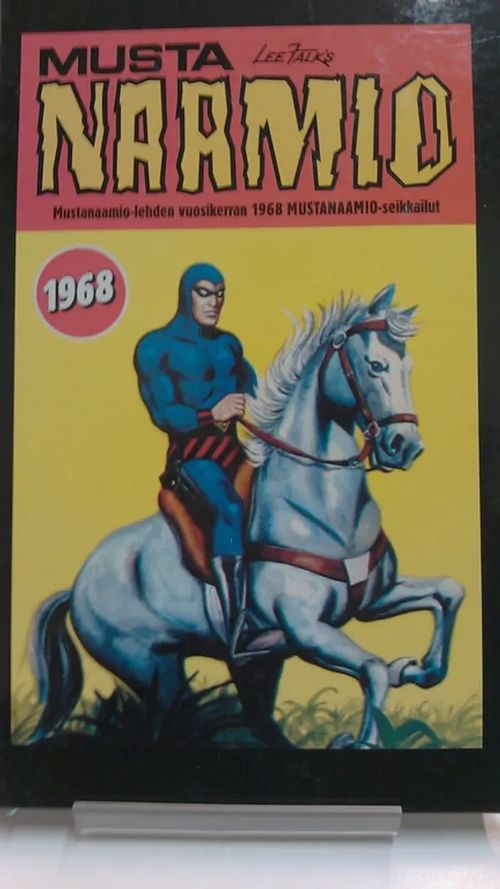 Mustanaamio - Mustanaamio-lehden vuosikerran 1968 MUSTANAAMIO-seikkailut | Antikvariaatti Oulun Ale-Kirja Ky | Osta Antikvaarista - Kirjakauppa verkossa