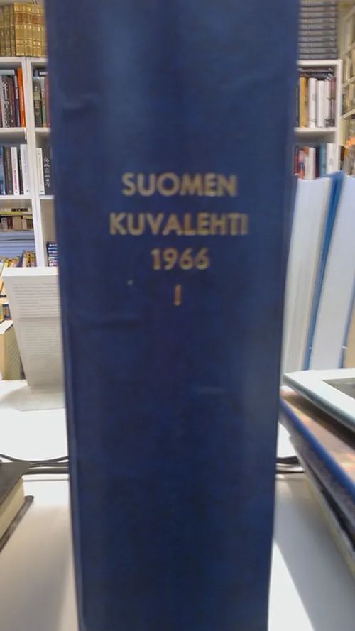 Suomen kuvalehti 1966 1 | Antikvariaatti Oulun Ale-Kirja Ky | Osta Antikvaarista - Kirjakauppa verkossa