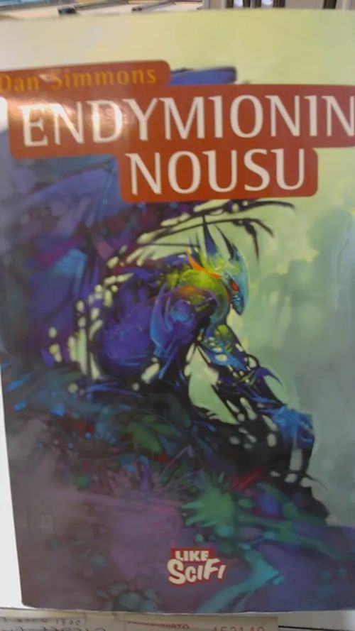 Endymionin nousu - Simmons, Dan | Antikvariaatti Oulun Ale-Kirja Ky | Osta Antikvaarista - Kirjakauppa verkossa