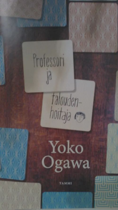 Professori ja taloudenhoitaja - Ogawa, Yoko | Antikvariaatti Oulun Ale-Kirja Ky | Osta Antikvaarista - Kirjakauppa verkossa