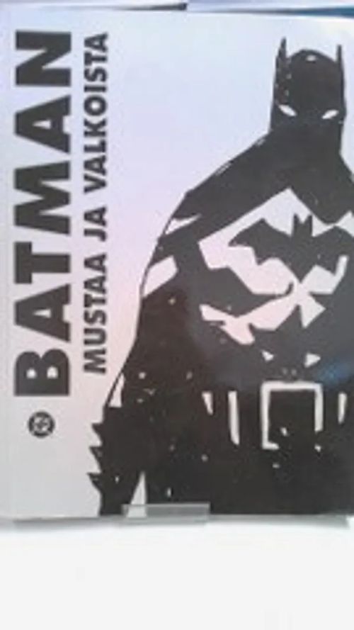 Batman: Mustaa ja valkoista | Antikvariaatti Oulun Ale-Kirja Ky | Osta Antikvaarista - Kirjakauppa verkossa