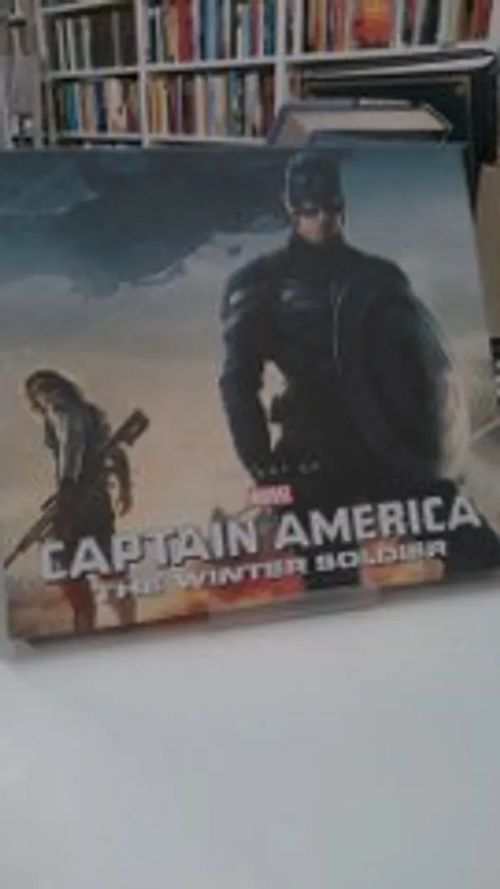 The art of Marvel - Captain America The Winter soldier | Antikvariaatti Oulun Ale-Kirja Ky | Osta Antikvaarista - Kirjakauppa verkossa