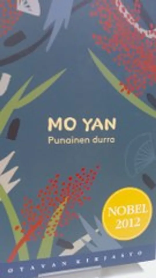 Punainen durra - Yan, Mo | Antikvariaatti Oulun Ale-Kirja Ky | Osta Antikvaarista - Kirjakauppa verkossa