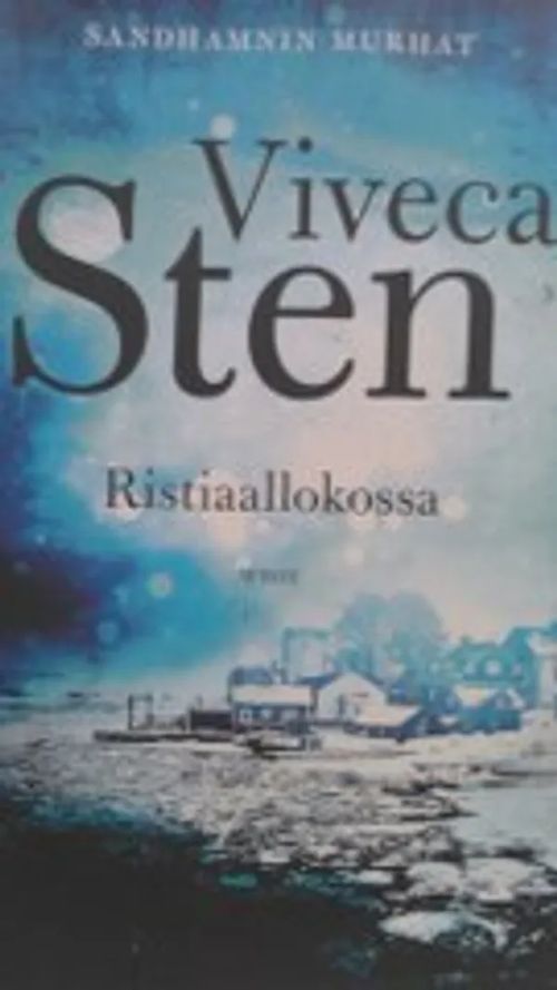 Ristiaallokossa - Sten Viveca | Antikvariaatti Oulun Ale-Kirja Ky | Osta Antikvaarista - Kirjakauppa verkossa