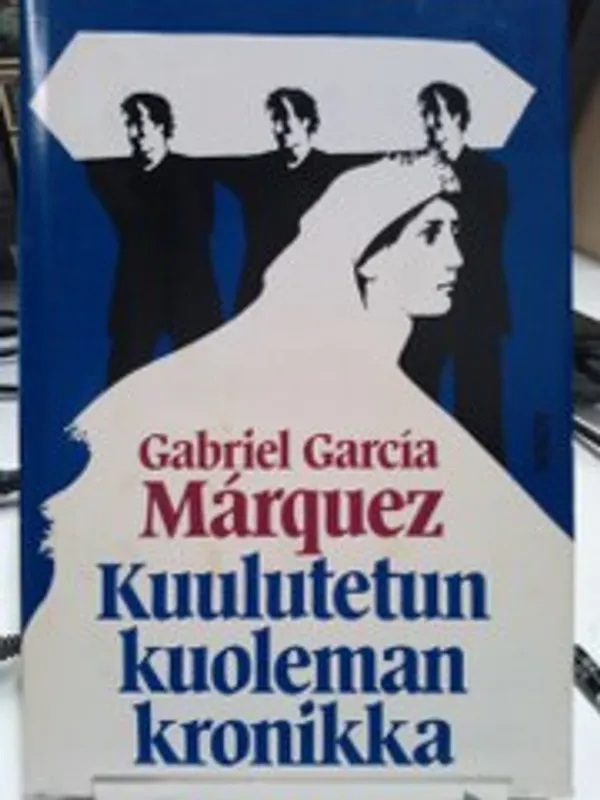 Kuulutetun kuoleman kronikka - Marquez G.G. | Antikvariaatti Oulun Ale-Kirja Ky | Osta Antikvaarista - Kirjakauppa verkossa