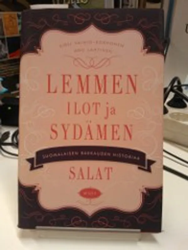 Lemme ilot ja sydämen salat - Vainio-Korhonen Kirsi, Lahtinen Anu | Antikvariaatti Oulun Ale-Kirja Ky | Osta Antikvaarista - Kirjakauppa verkossa