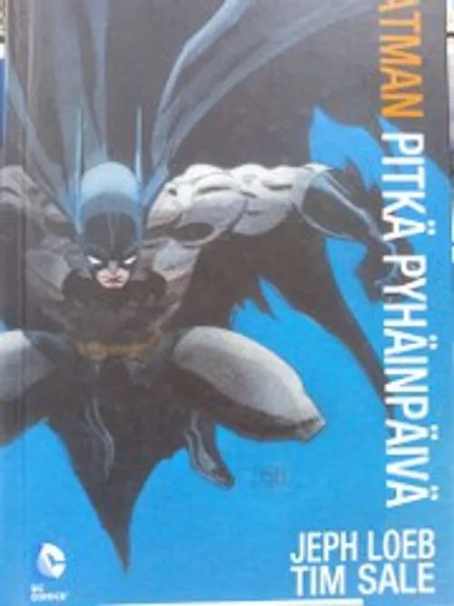 Batman - Pitkä pyhäinpäivä - Loeb Jeph - Sale Tim | Antikvariaatti Oulun Ale-Kirja Ky | Osta Antikvaarista - Kirjakauppa verkossa