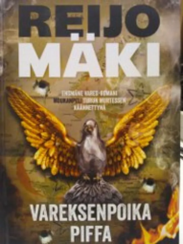 Vareksenpoika piffa - Mäki Reijo | Antikvariaatti Oulun Ale-Kirja Ky | Osta Antikvaarista - Kirjakauppa verkossa