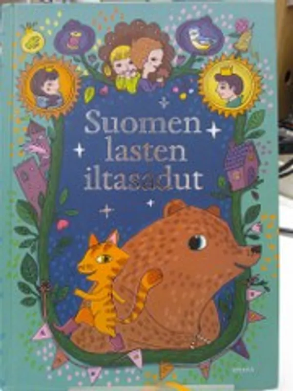 Suomen lasten iltasadut - Toim. Hirvisaari Laila, Salokannel Anja | Antikvariaatti Oulun Ale-Kirja Ky | Osta Antikvaarista - Kirjakauppa verkossa