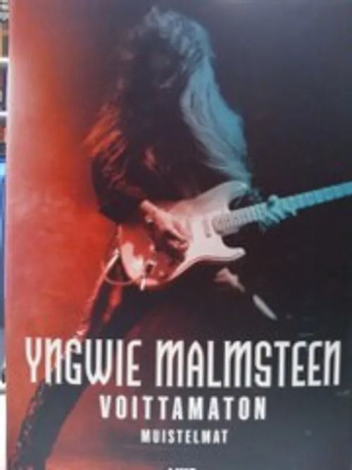 Voittamaton - Muistelmat - Malmsteen, Yngwie | Antikvariaatti Oulun Ale-Kirja Ky | Osta Antikvaarista - Kirjakauppa verkossa