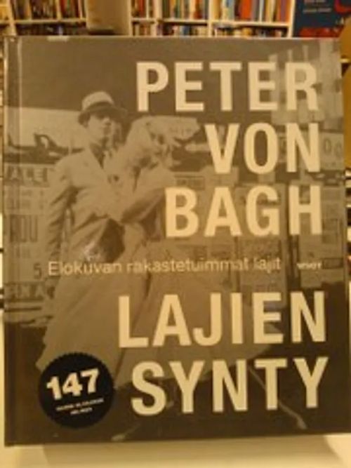 Elokuvan rakastetuimmat lajit - Lajien synty - von Bagh Peter | Antikvariaatti Oulun Ale-Kirja Ky | Osta Antikvaarista - Kirjakauppa verkossa