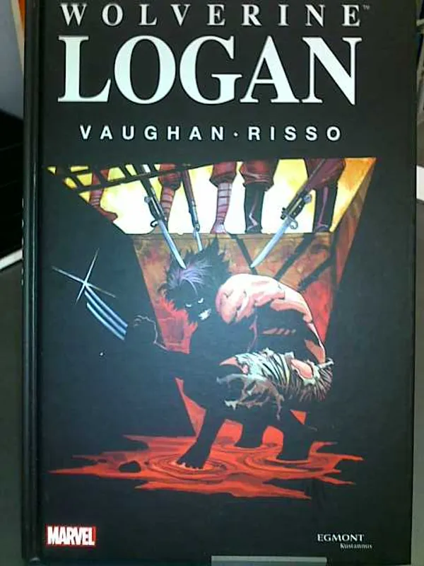 Wolverine Logan (Marvel) - Vaughan & Risso | Antikvariaatti Oulun Ale-Kirja Ky | Osta Antikvaarista - Kirjakauppa verkossa