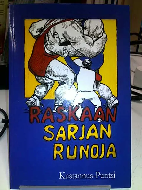 Raskaan sarjan runoja - Toim. Alajärvi Erkki | Antikvariaatti Oulun Ale-Kirja Ky | Osta Antikvaarista - Kirjakauppa verkossa