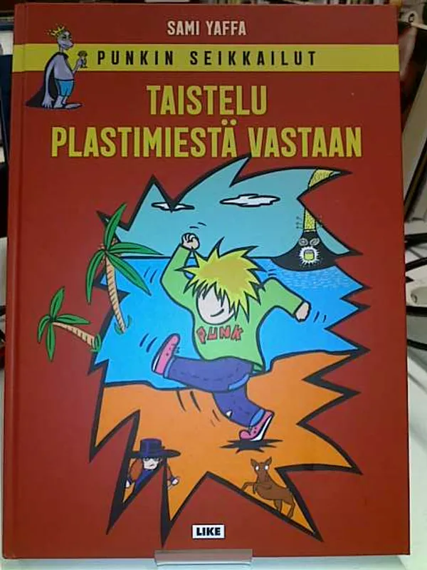 Taistelu plastimiestä vastaan - Yaffa Sami | Antikvariaatti Oulun Ale-Kirja Ky | Osta Antikvaarista - Kirjakauppa verkossa