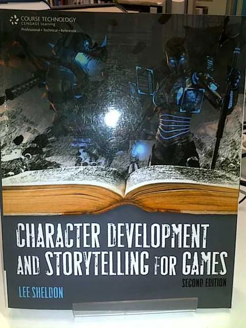 Character development and storytelling for games - Sheldon Lee | Antikvariaatti Oulun Ale-Kirja Ky | Osta Antikvaarista - Kirjakauppa verkossa