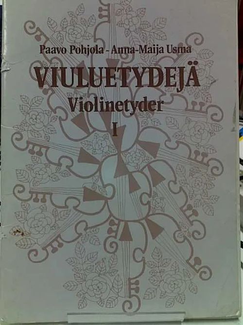 Viuluetydejä 1 - Pohjola Paavo, Usma Anna-Maija | Antikvariaatti Oulun Ale-Kirja Ky | Osta Antikvaarista - Kirjakauppa verkossa