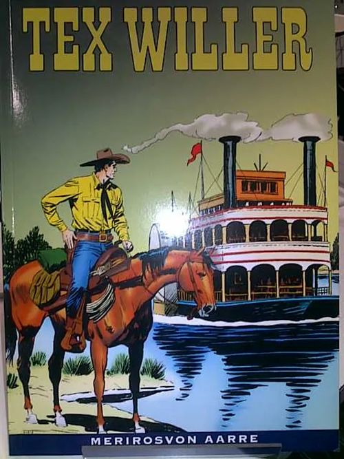 Tex Willer Kirjasto 35: Merirosvon aarre | Antikvariaatti Oulun Ale-Kirja Ky | Osta Antikvaarista - Kirjakauppa verkossa