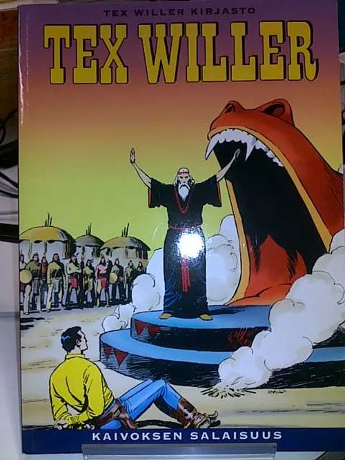 Tex Willer Kirjasto 16: Kaivoksen salaisuus | Antikvariaatti Oulun Ale-Kirja Ky | Osta Antikvaarista - Kirjakauppa verkossa