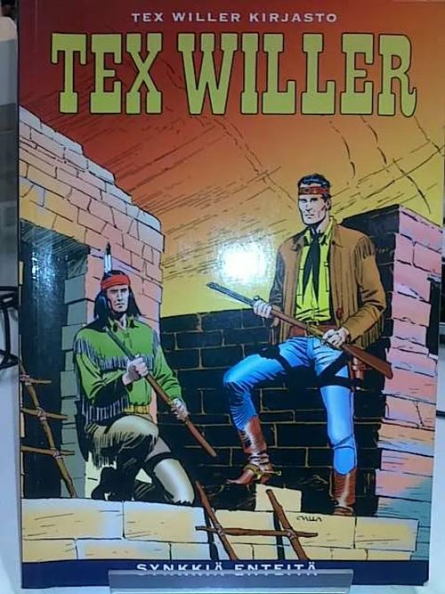 Tex Willer Kirjasto 34: Synkkiä enteitä | Antikvariaatti Oulun Ale-Kirja Ky | Osta Antikvaarista - Kirjakauppa verkossa