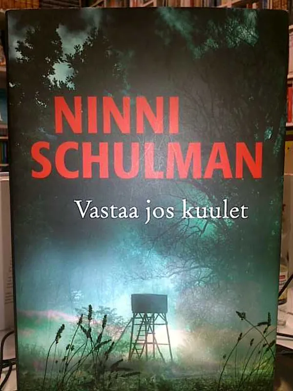 Vastaa jos kuulet - Schulman Ninni | Antikvariaatti Oulun Ale-Kirja Ky | Osta Antikvaarista - Kirjakauppa verkossa