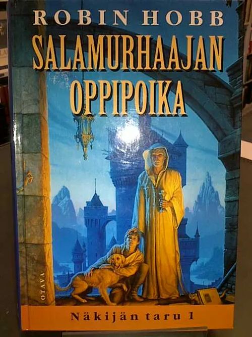 Salamurhaajan oppipoika - Hobb Robin | Antikvariaatti Oulun Ale-Kirja Ky | Osta Antikvaarista - Kirjakauppa verkossa