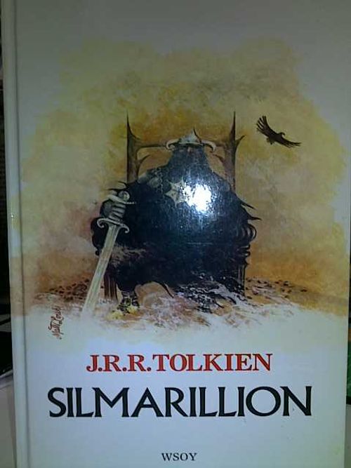 Silmarillion ( + kartta) - Tolkien  | Antikvariaatti Oulun Ale-Kirja  Ky | Osta Antikvaarista - Kirjakauppa verkossa