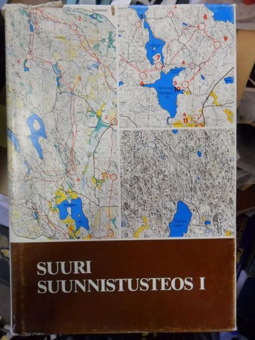 Suuri suunnistusteos I - Liimatainen Rauno | Divari Kaleva | Osta Antikvaarista - Kirjakauppa verkossa