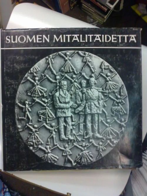 Suomen mitalitaidetta - Voionmaa Jouko & Liisa | Divari Kaleva | Osta Antikvaarista - Kirjakauppa verkossa