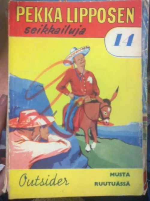 Pekka Lipposen seikkailuja 14 - Outsider | Divari Kaleva | Osta Antikvaarista - Kirjakauppa verkossa