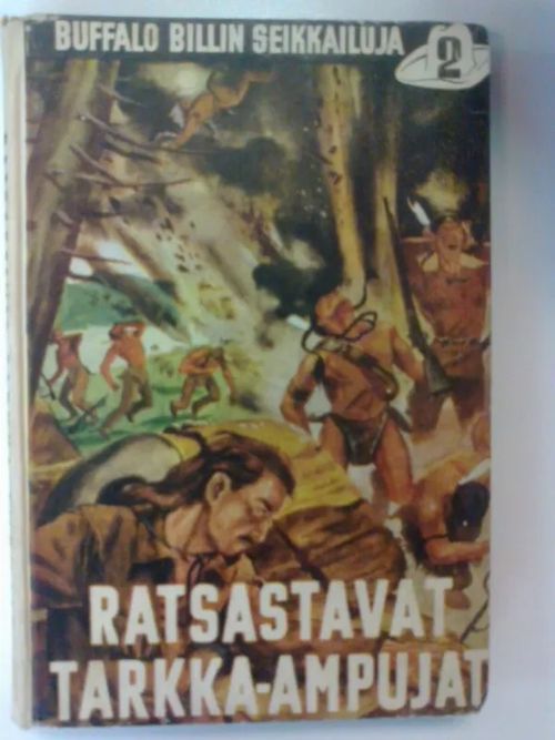 Ratsastavat tarkka-ampujat - Buffalo Billin seikkailuja 2 | Divari Kaleva | Osta Antikvaarista - Kirjakauppa verkossa