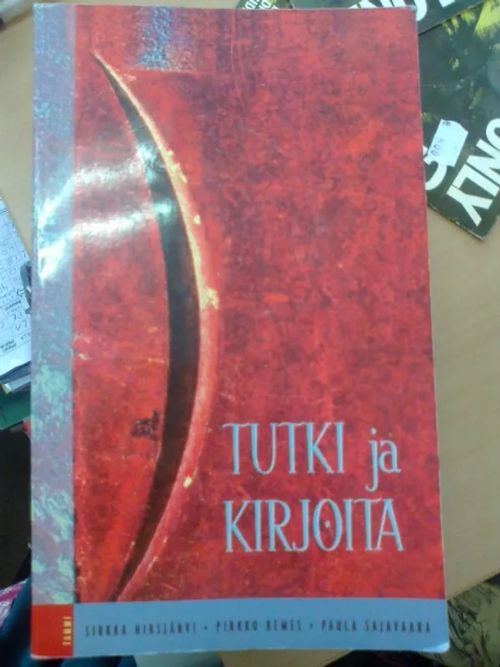 Tutki ja kirjoita - Hirsjärvi Sirkka ym. | Divari Kaleva | Osta  Antikvaarista - Kirjakauppa verkossa