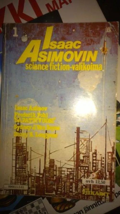Isaac Asimovin science fiction-valikoima 1 | Divari Kaleva | Osta Antikvaarista - Kirjakauppa verkossa