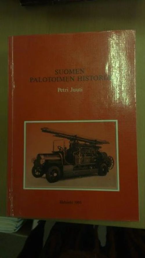 Suomen palotoimen historia - Juuti Petri | Divari Kaleva | Osta Antikvaarista - Kirjakauppa verkossa