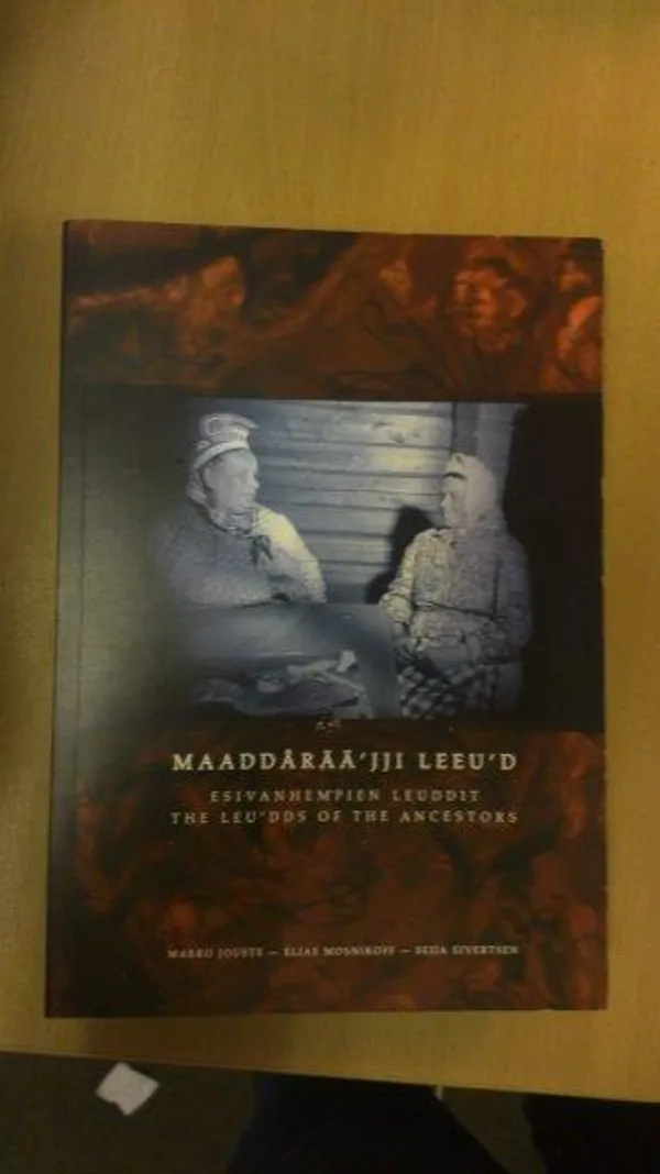 Maaddarää'jji leeu'd - Esivanhempien leuddit + CD - Jouste Markku ym. | Divari Kaleva | Osta Antikvaarista - Kirjakauppa verkossa