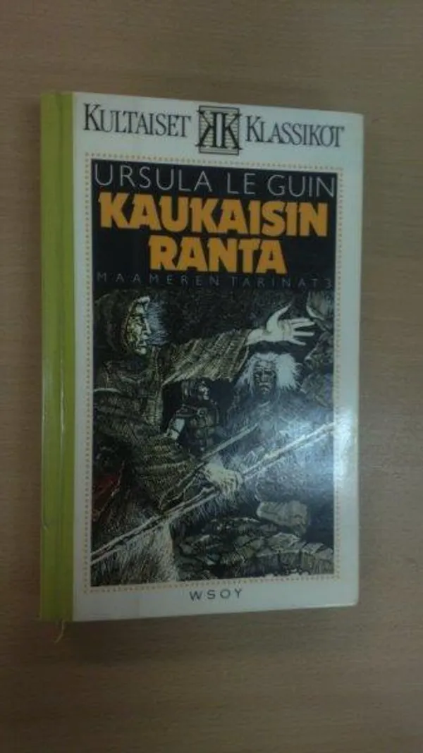 Maameren tarinat 3 - Kaukaisin ranta - Le Guin Ursula | Divari Kaleva | Osta Antikvaarista - Kirjakauppa verkossa