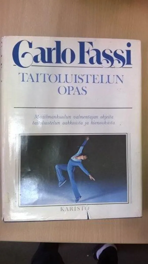 Taitoluistelun opas - Fassi Carlo | Divari Kaleva | Osta Antikvaarista - Kirjakauppa verkossa