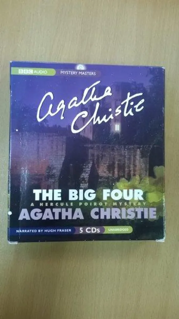 The Big Four äänikirja - Christie Agatha | Divari Kaleva | Osta Antikvaarista - Kirjakauppa verkossa