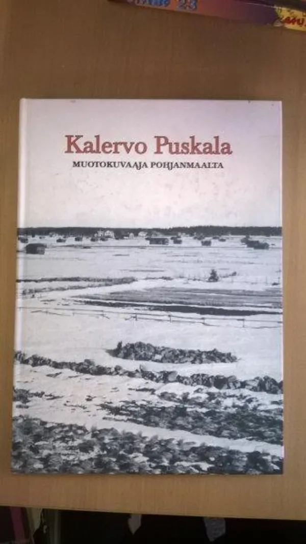 Muotokuvaaja Pohjanmaalta - Puskala Kalervo | Divari Kaleva | Osta Antikvaarista - Kirjakauppa verkossa