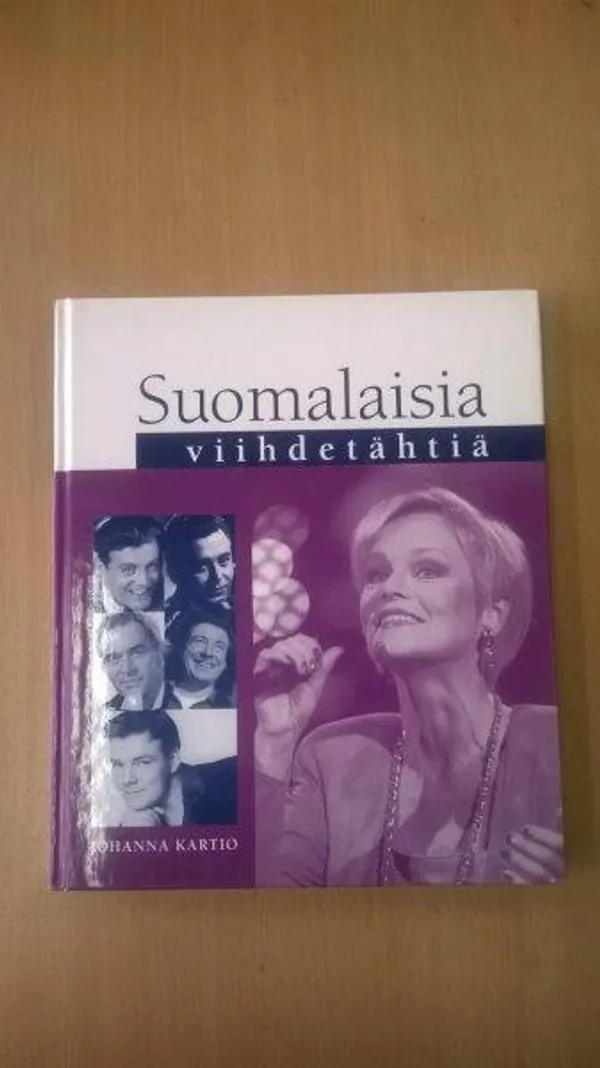 Suomalaisia viihdetähtiä (Selkokirja) - Kartio Johanna | Divari Kaleva | Osta Antikvaarista - Kirjakauppa verkossa