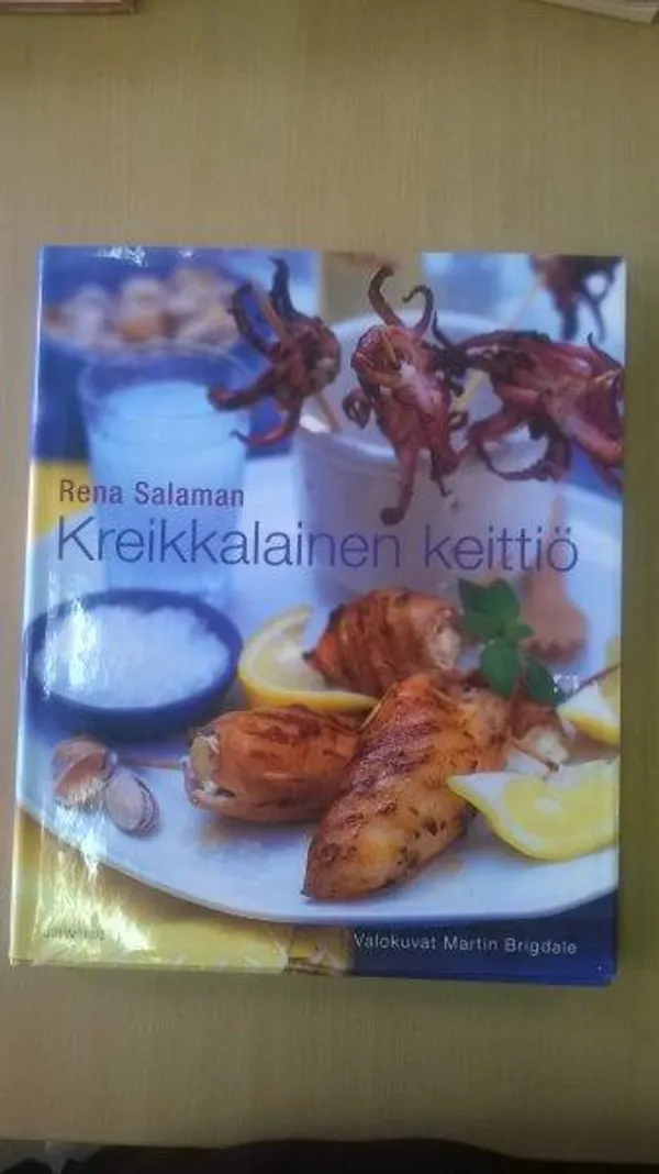 Kreikkalainen keittiö - Salaman Rena | Divari Kaleva | Osta Antikvaarista -  Kirjakauppa verkossa