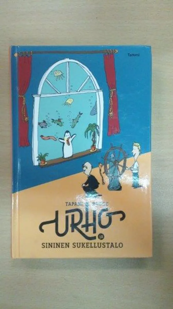 Urho - Sininen sukellustalo - Bagge Tapani | Divari Kaleva | Osta Antikvaarista - Kirjakauppa verkossa